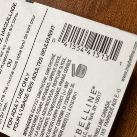 Maybelline Baby Skin 010 Clear Transparent Instant Pore Eraser Bundle - Picture 7 of 8